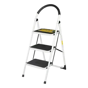 ESCALERA PLEGABLE DE HIERRO 3 ESC 150KG H72CM EH-02