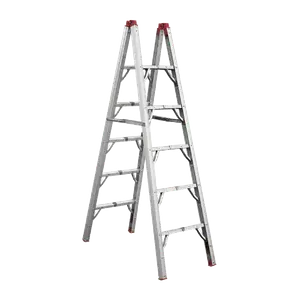 ESCALERA DE ALUMINIO 5 ESC 150KG H1.8M