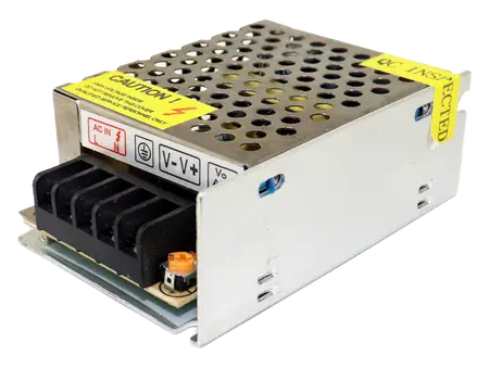 FUENTE METALICA DE ALIM. 25W-12V NOVALUCCE