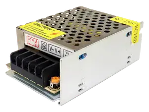 FUENTE METALICA DE ALIM. 25W-12V NOVALUCCE