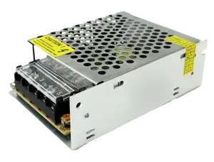 FUENTE METALICA DE ALIM. 60W-12V NOVALUCCE