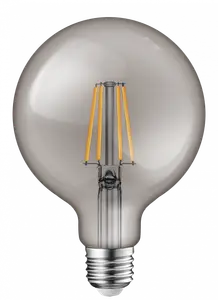 GLOBO LED G125 FILAMENTO 4 W LC E27 CLARA NOVALUCCE