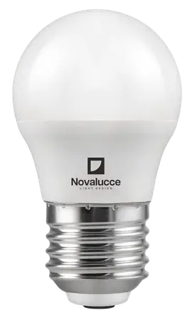 GOTA LED 6W LD E27 NOVALUCCE