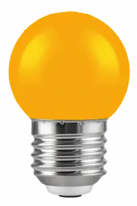 GOTA LED AMARILLO 2 W E27 NOVALUCCE