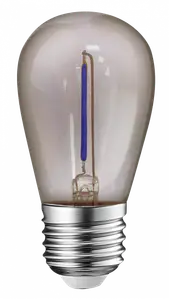 GOTA LED S14 IP65 1W AZUL NOVALUCCE