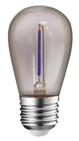 GOTA LED S14 IP65 1W AZUL NOVALUCCE