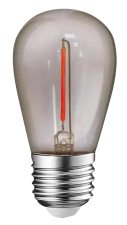 GOTA LED S14 IP65 1W NARANJA NOVALUCCE