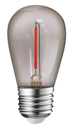 GOTA LED S14 IP65 1W ROJA NOVALUCCE