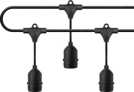 GPL-5 GUIRNALDA PROLONGACION 10 X E27 5M NOVALUCCE