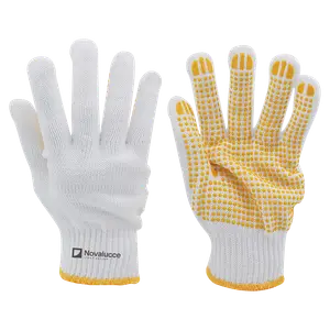 GT-01 GUANTES DE TRABAJO MOTEADOS XL