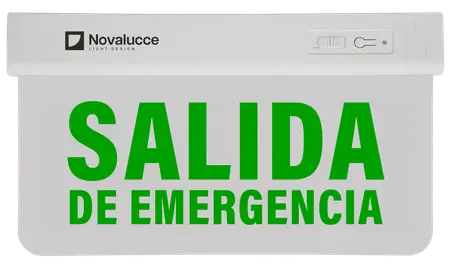 IDS-01 INDICADOR DE SALIDA DE EMERGENCIA NOVALUCCE