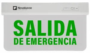 IDS-01 INDICADOR DE SALIDA DE EMERGENCIA NOVALUCCE