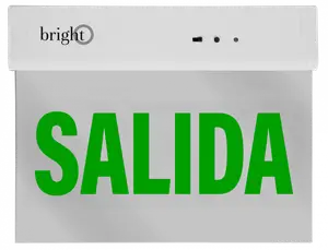 INDICADOR DE SALIDA BRIGHT