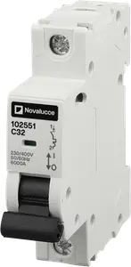 INTERRUPTOR TM NOVALUCCE 6KA 1X 32A