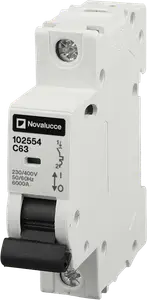 INTERRUPTOR TM NOVALUCCE 6KA 1X 63A