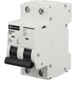 INTERRUPTOR TM NOVALUCCE 6KA 2X 32A