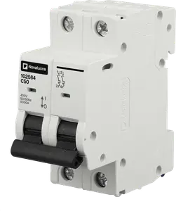 INTERRUPTOR TM NOVALUCCE 6KA 2X 50A