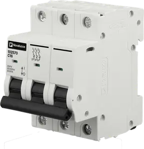 INTERRUPTOR TM NOVALUCCE 6KA 3X 16A