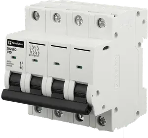 INTERRUPTOR TM NOVALUCCE 6KA 4X 10A