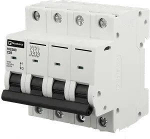 INTERRUPTOR TM NOVALUCCE 6KA 4X 25A