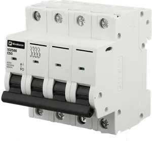 INTERRUPTOR TM NOVALUCCE 6KA 4X 50A