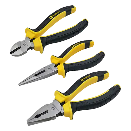 JP3 JUEGO DE PINZAS ALEMÁN 3 PIEZAS