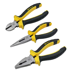 JP3 JUEGO DE PINZAS ALEMÁN 3 PIEZAS