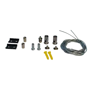 KIT SUSPENSIÓN PARA RIEL MAGNÉTICO 25MM