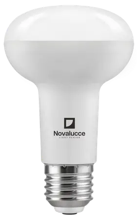 LAMPARA DE LED R63 10W LC E27 NOVALUCCE