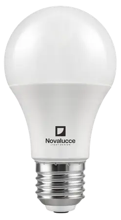 LAMPARA LED A60 11W LC E27 NOVALUCCE