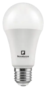 LAMPARA LED A60 15 W LC NOVALUCCE