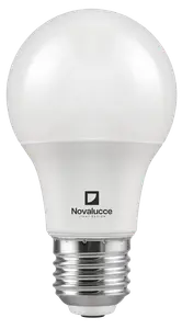 LAMPARA LED A60 9 W LC E27 NOVALUCCE