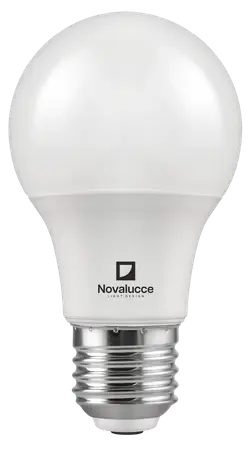 LAMPARA LED A60 9 W LD E27 NOVALUCCE