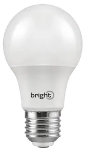 LAMPARA LED A60 BRIGHT LC 9W