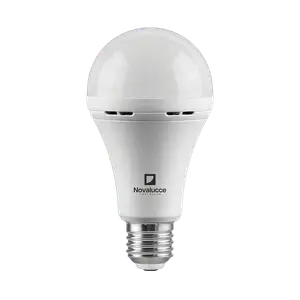 LAMPARA LED A70 EMERG.9W LD E27 NOVALUCCE