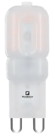 LAMPARA LED BIPIN G9 2.5W LD NOVALUCCE