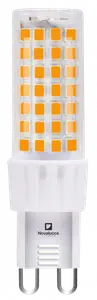 LAMPARA LED BIPIN G9 6W LC NOVALUCCE