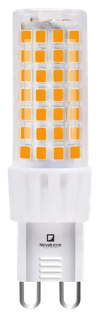 LAMPARA LED BIPIN G9 6W LD NOVALUCCE
