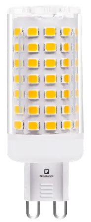 LAMPARA LED BIPIN G9 8W LC NOVALUCCE