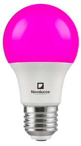 LAMPARA LED GROW 9W E27 NOVALUCCE