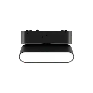 MÓDULO RIEL MAG. ORIENTABLE RS-10 25 X 114MM 6W 3000K OPAL NEGRO