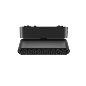 MÓDULO RIEL MAG. ORIENTABLE RS-13 25 X 114MM 6W 3000K PANAL NEGRO