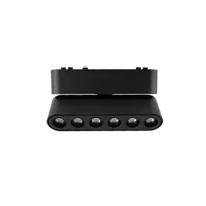 MÓDULO RIEL MAG. ORIENTABLE RS-16 25 X 114MM 6W 3000K FOCAL NEGRO