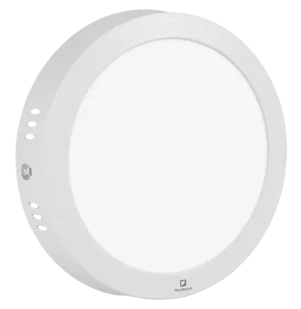 PANEL PLAFON REDONDO LED NOVALUCCE JOY 16 3000K BLANCO