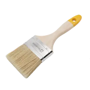 PINCEL CERDAS MIXTO 50% NAT MANGO DE MADERA 2"