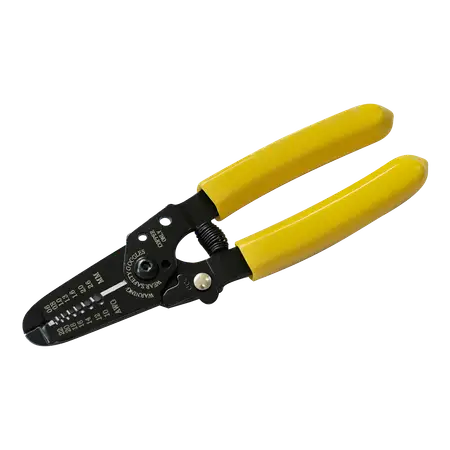 PINZA PELACABLE MANUAL 6 X 165 MM NOVALUCCE