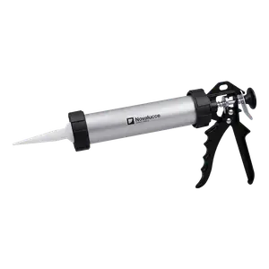 PISTOLA CALAFATEADORA DE ALUMINIO PROFESIONAL 9"