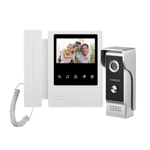 PORTERO VISOR PRT-V 4,3" COLOR Y VISIÓN NOCTURNA