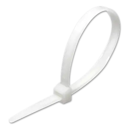 PRECINTO BLANCO 4,8X250MM NOVALUCCE