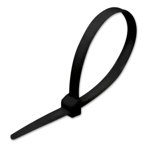 PRECINTO NEGRO 3,6X200MM NOVALUCCE